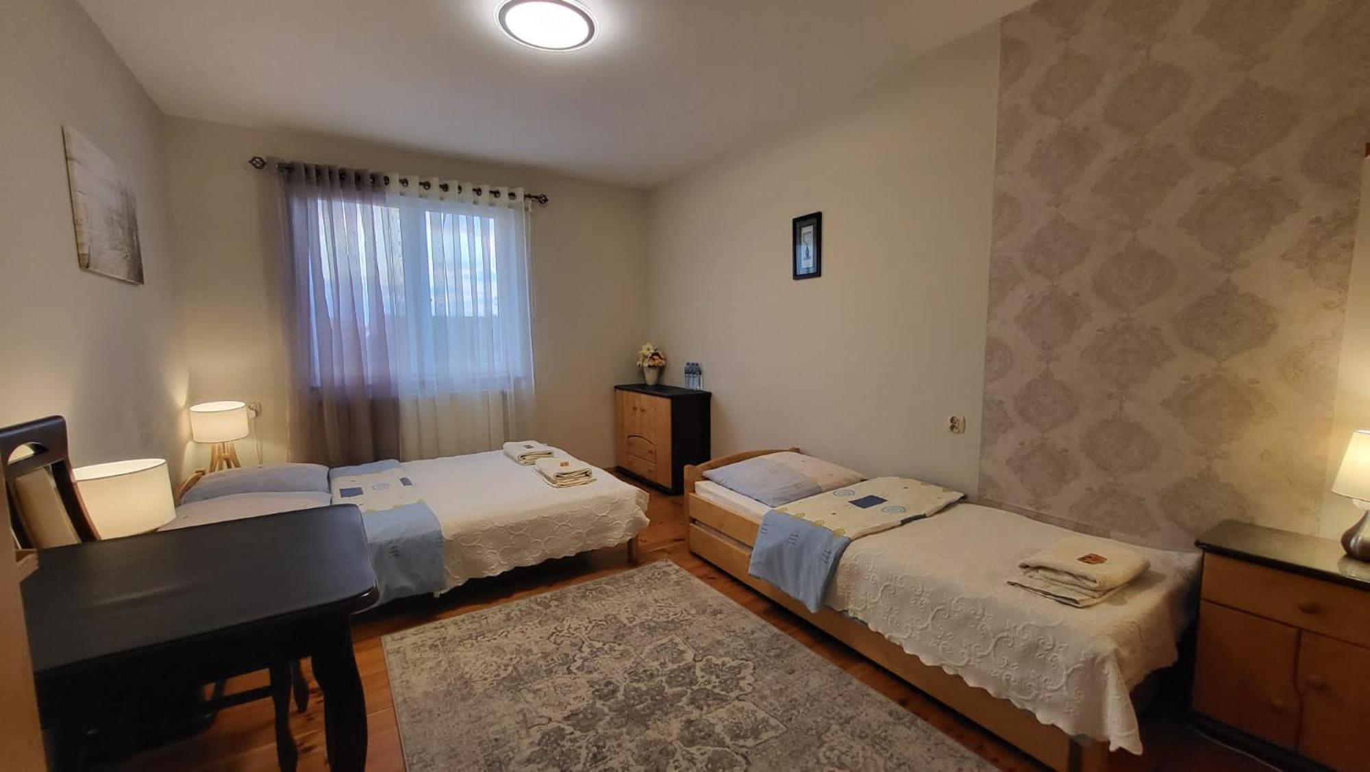 Aven'A Pokoje Goscinne Z Basenem Ujście-Darłowskie Esterno foto